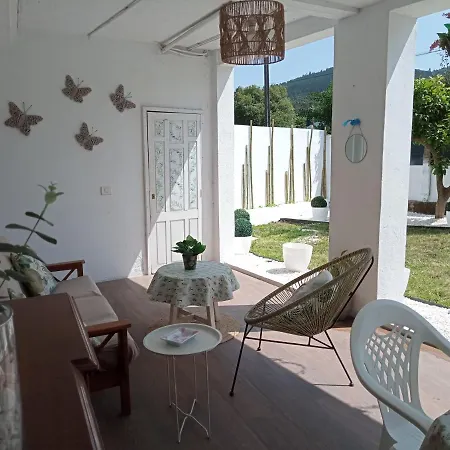 Apartmán Entero Con Jardin En Casa Amelia Padrón